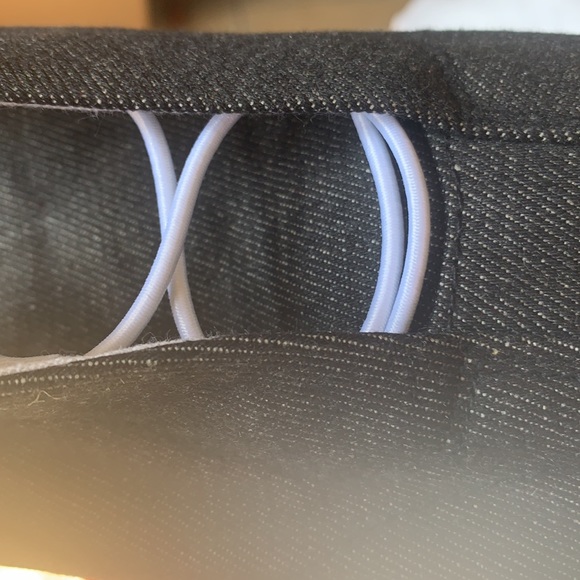 *ComfortView Canvas /Denim Bungee Slip on Sneakers SZ.12 - Picture 8 of 8